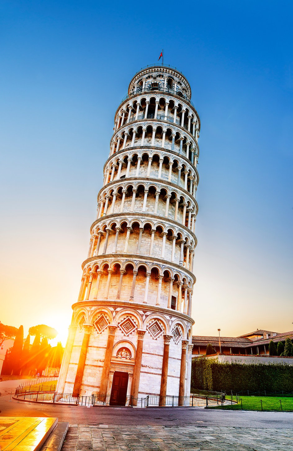 Pisa leaning tower, Italy